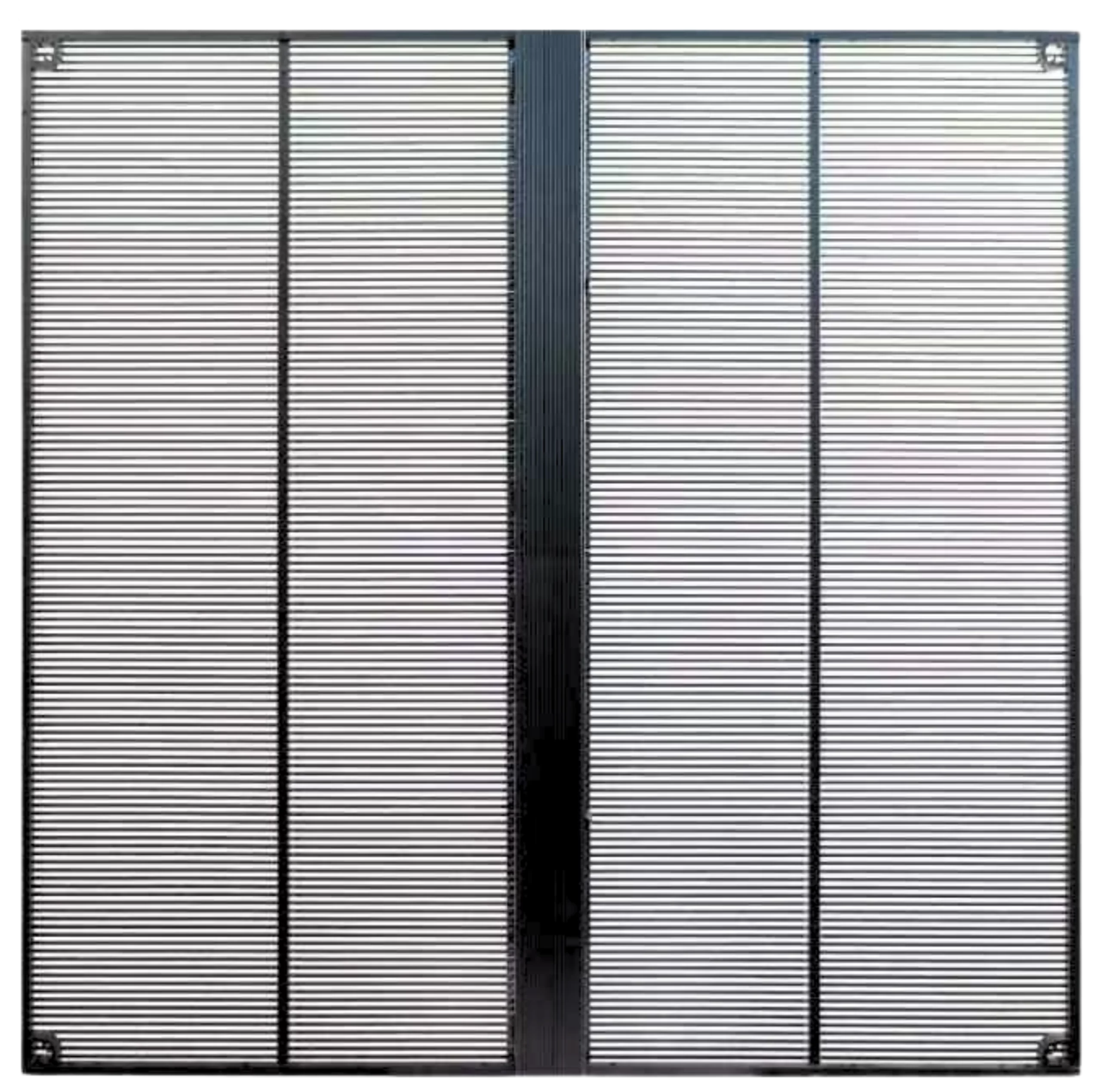 Transparent LED Screen in Black