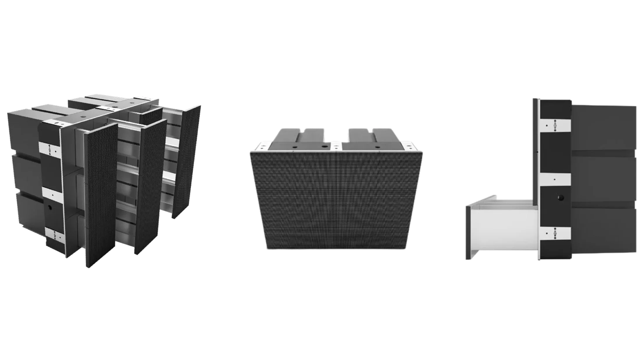 Different view of the Die Cut Aluminium
