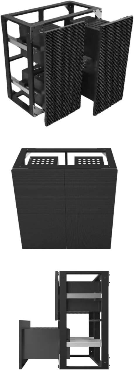 Different view of the Indoor Structure Cabinet