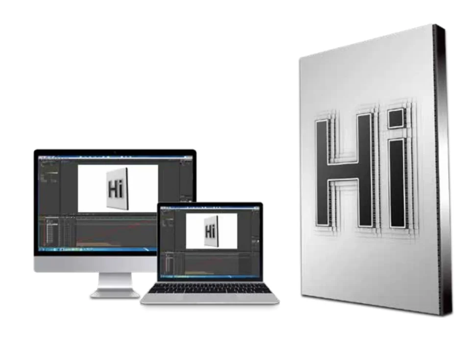 MILEC 3D Kinetic LED Screen software