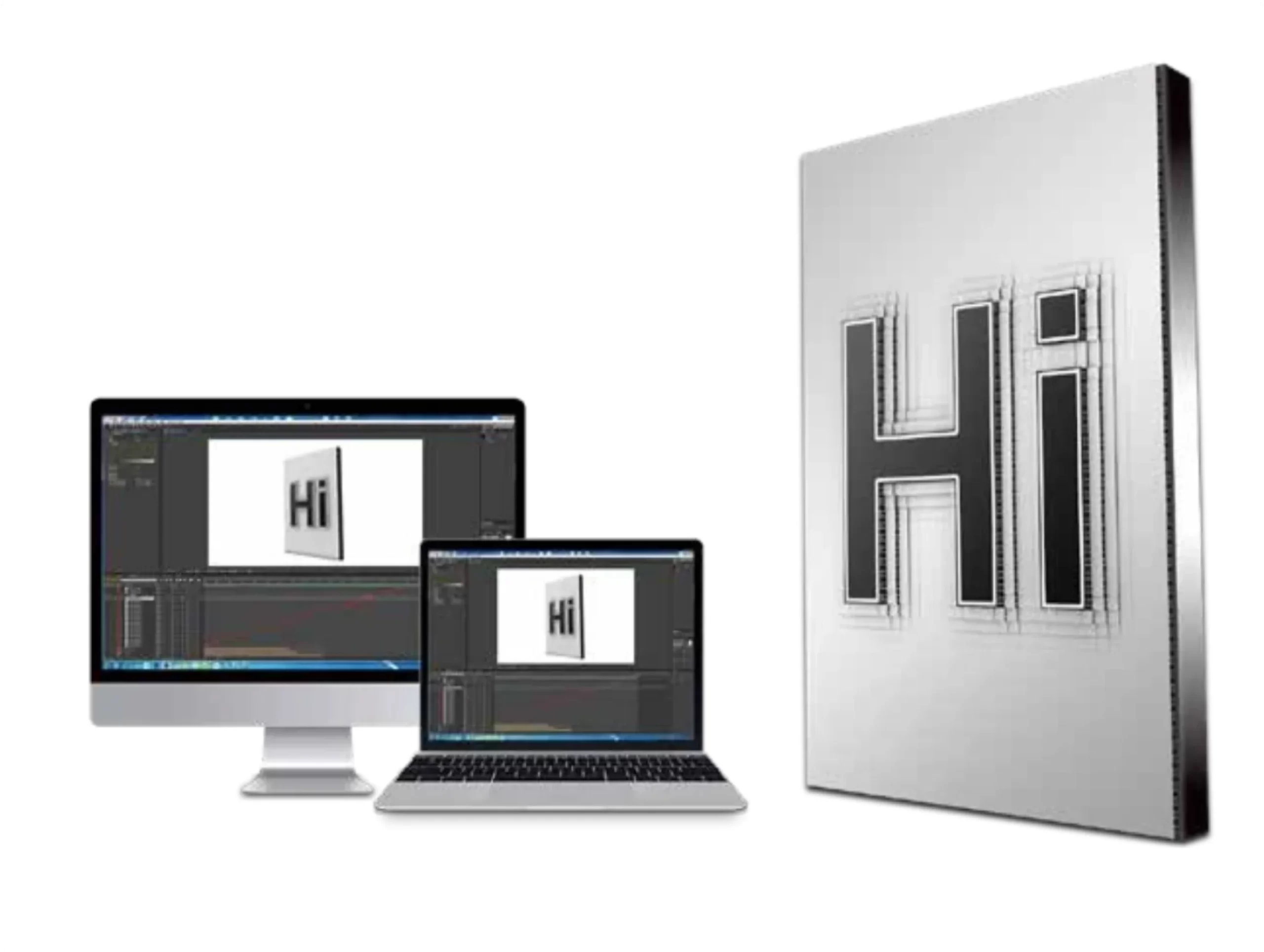 MILEC 3D Kinetic LED Screen software