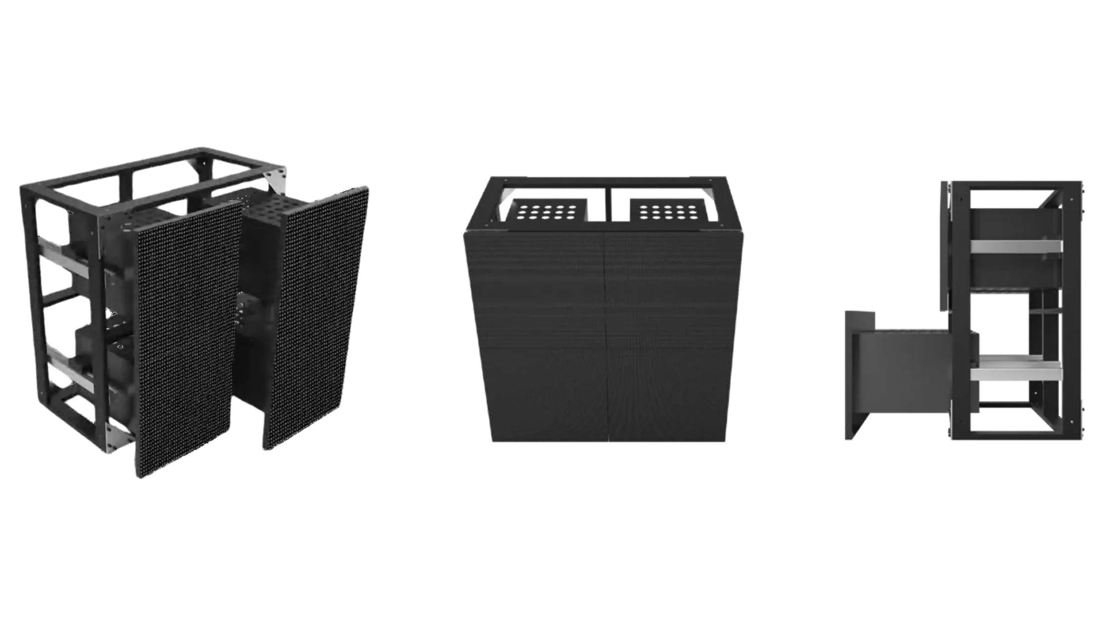 Different view of the Indoor Structure Cabinet