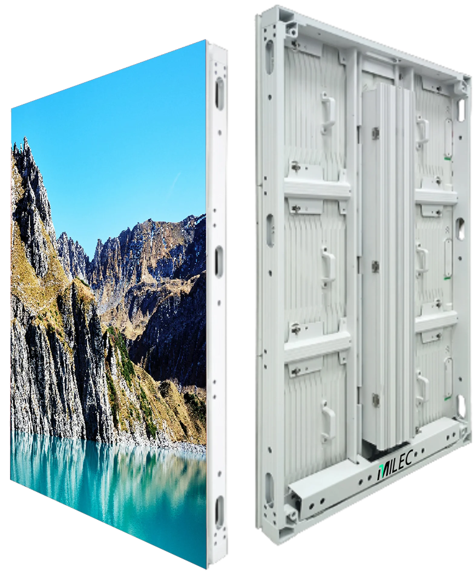 SPEED Outdoor LED Display Screen designed to be fast and efficient