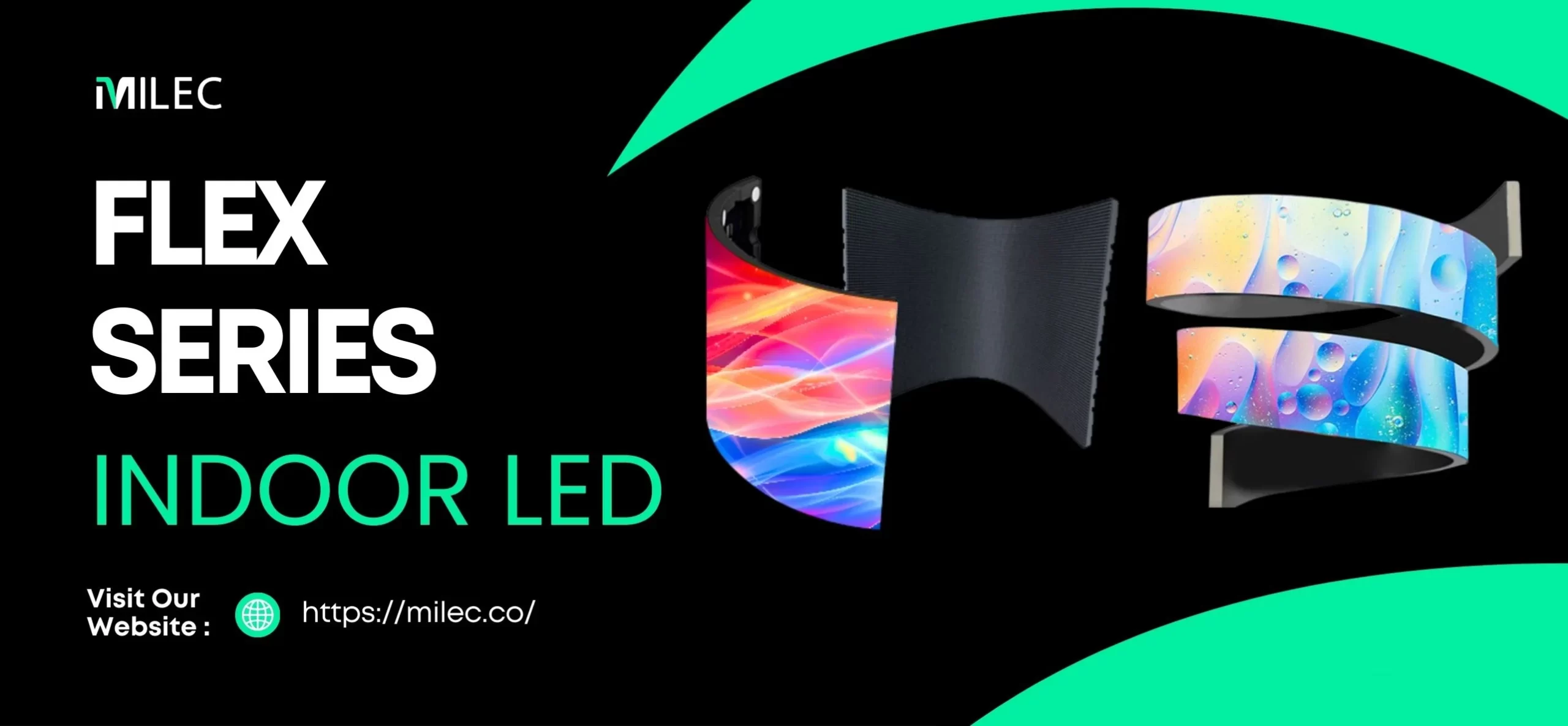 A blog about Flex Series LED Display and how it benefit businesses and events.