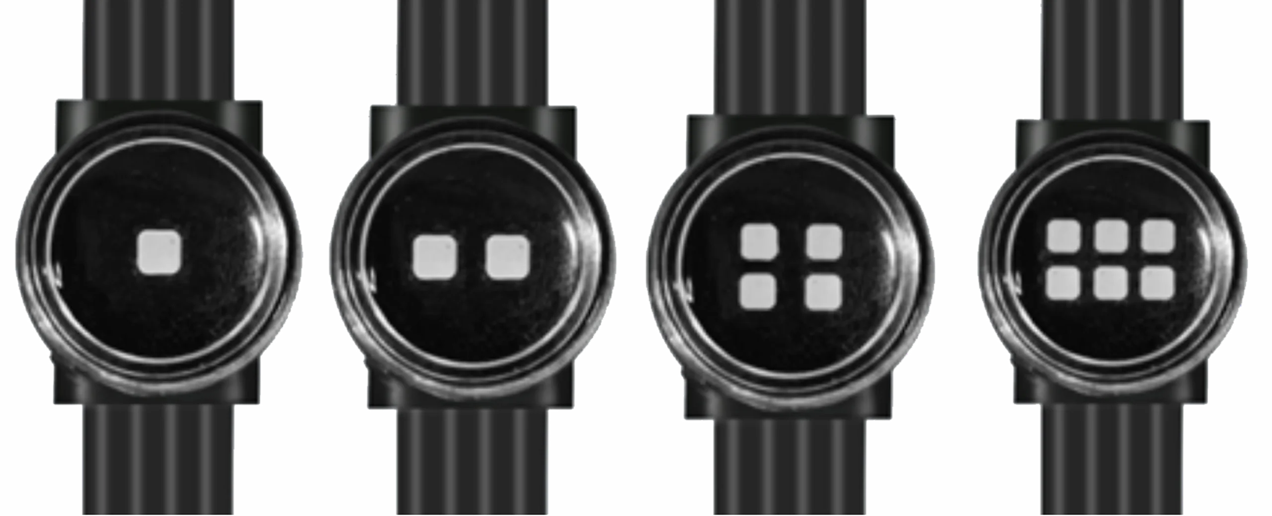 FLIP SERIES Transparent LED Mesh have Customizable Dots