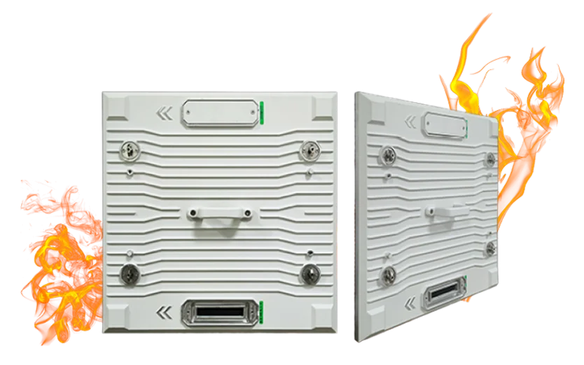 SPEED Outdoor LED Display Screen is fire resistant