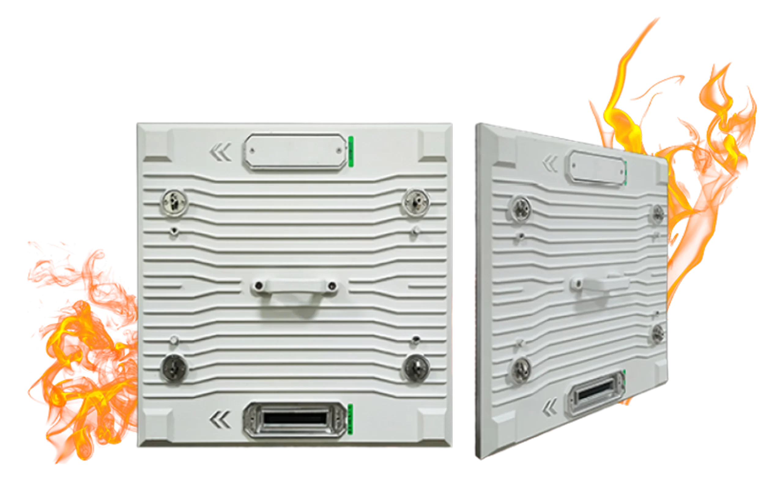 SPEED Outdoor LED Display Screen is fire resistant