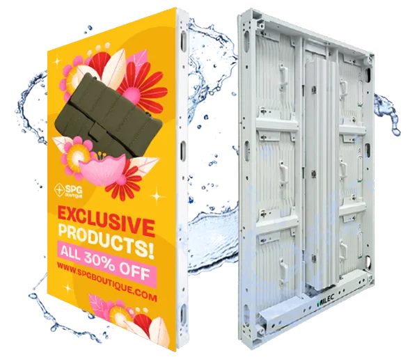 SPEED Outdoor LED Display Screen is dustproof and waterproof