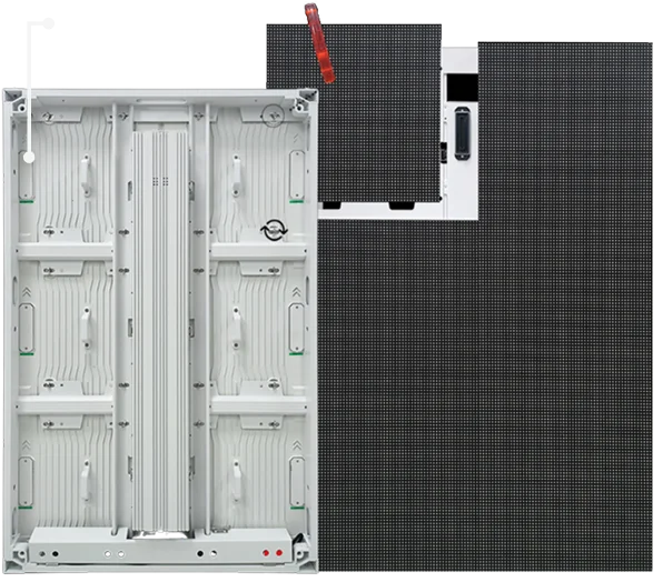 SPEED Outdoor LED Display Screen have fast lock on the modules