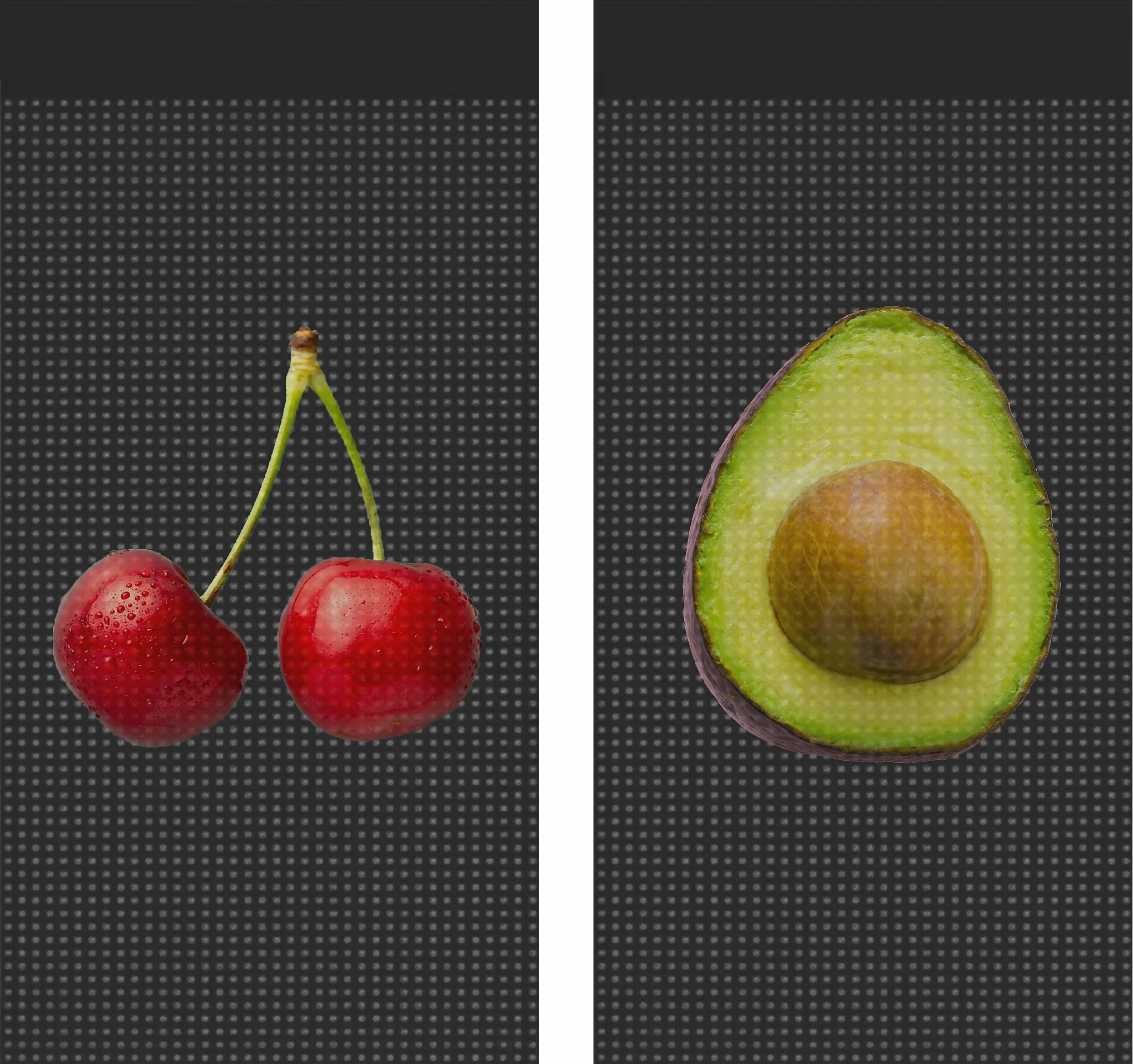 FLIP SERIES Transparent LED Mesh comes with Multi-pieces Independent Playback