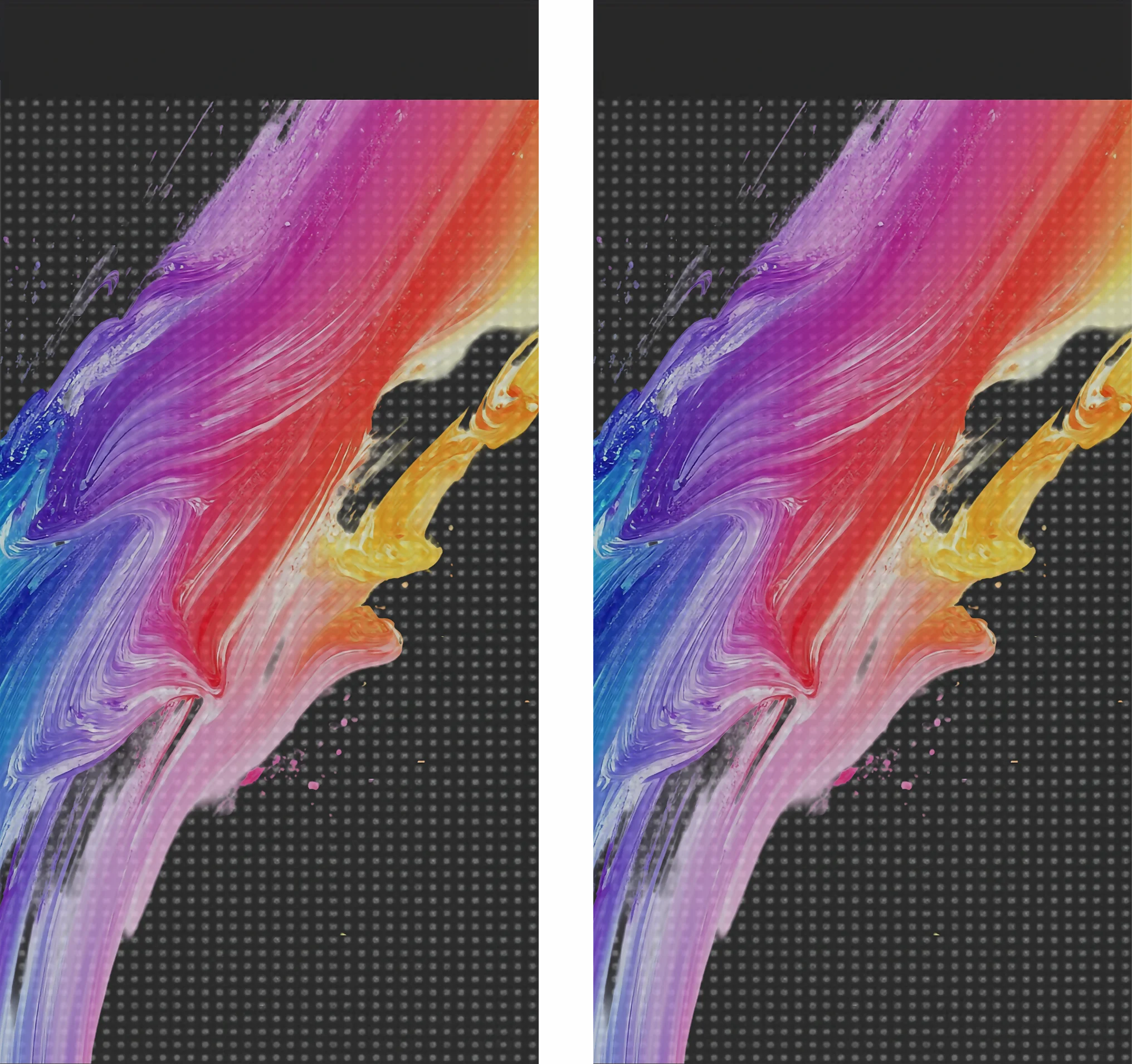 FLIP SERIES Transparent LED Mesh have Multi-pieces Synchronized Playback