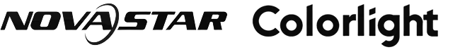 Logo of NovaStar and Colorlight
