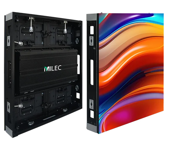 Outdoor COB Prime Front and Back View